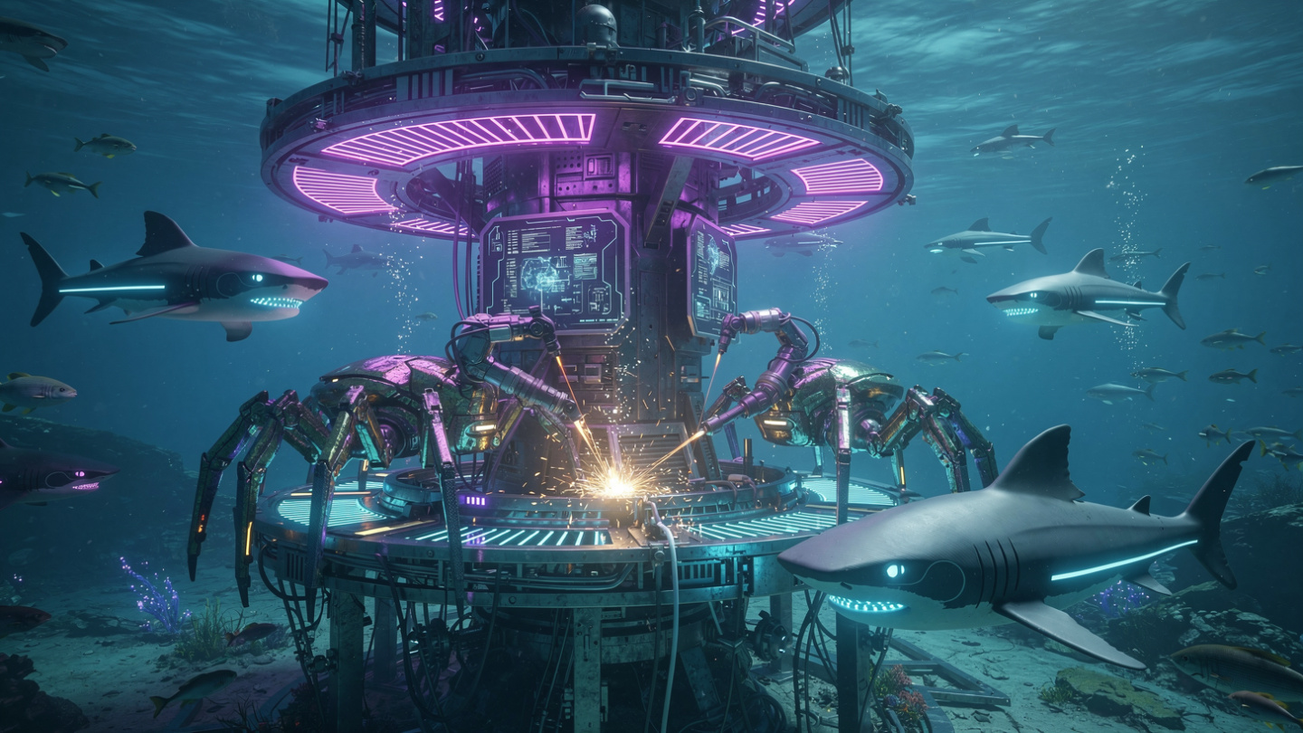 Undersea Data Ring